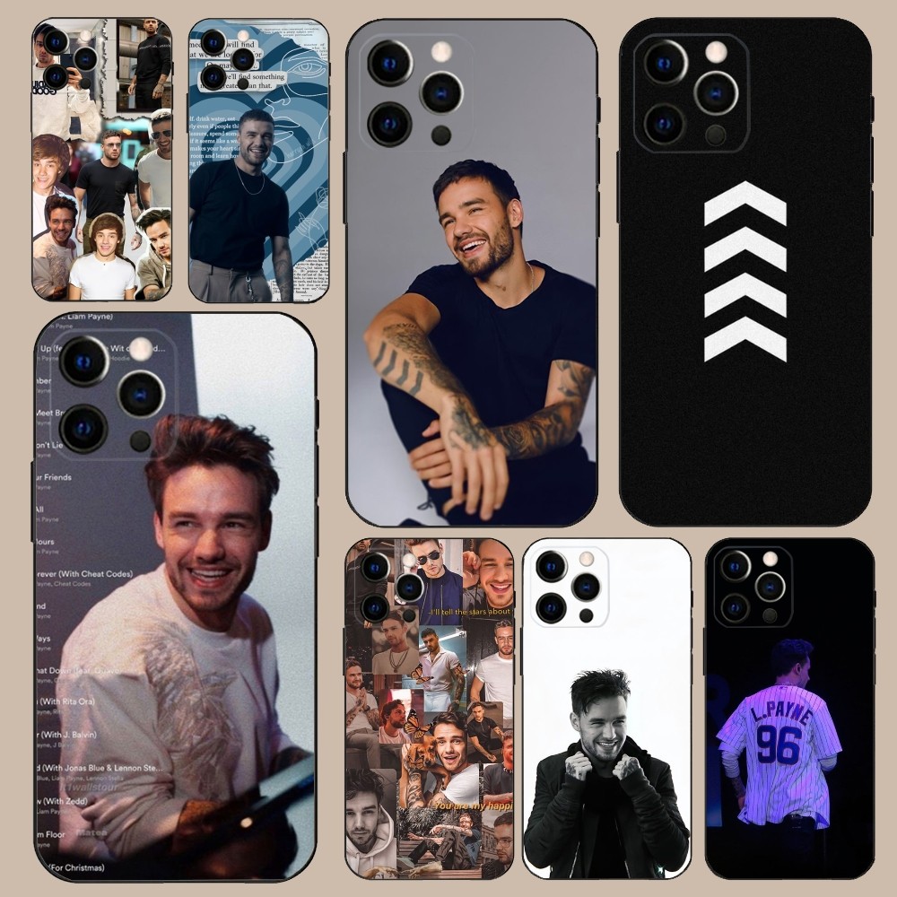 Phone Cases Nyc - Şarkıcı L-Liam P-Payne Telefon Kılıfı iPhone