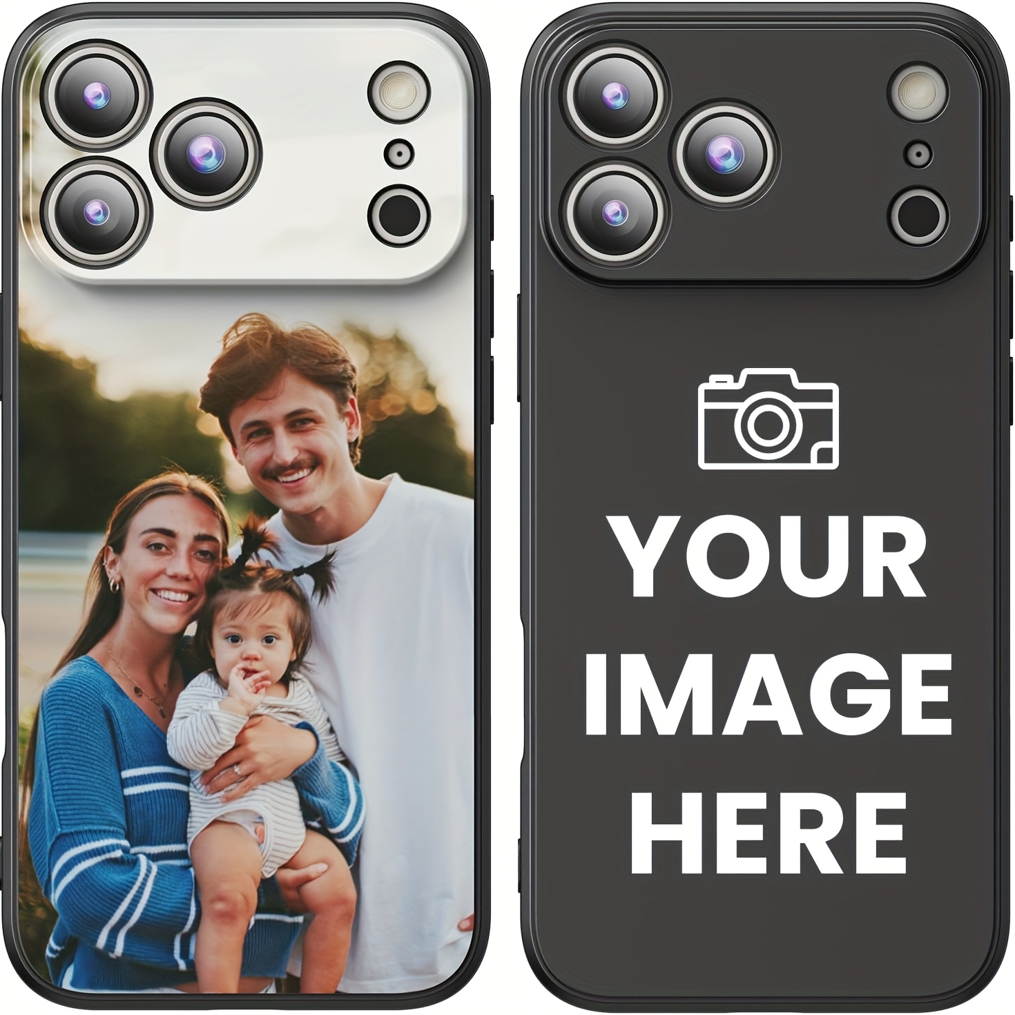Phone Cases With Pictures - iPhone 17 16 16E 15 14
