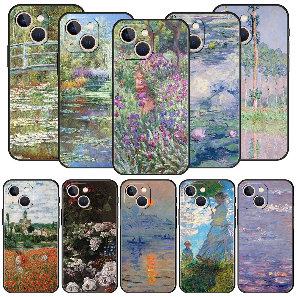 Phone Cases Classy - Claude Monet Empresyonizm Ressam iPhone 11