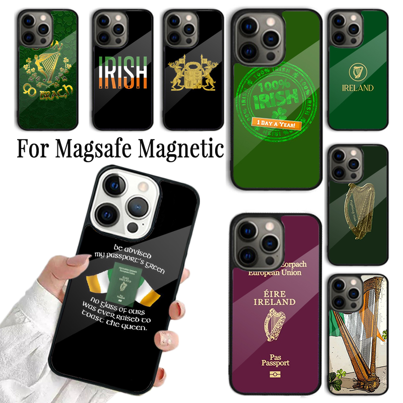 Phone Cases Ireland - İrlanda Pasaportu İrlanda Bayrağı Telefon Kılıfı