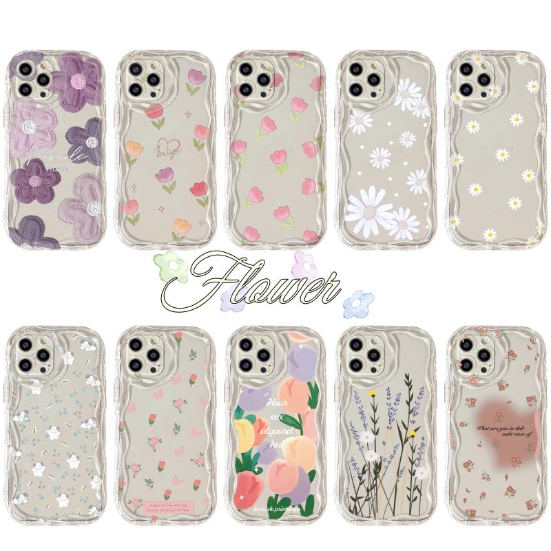 Phone Cases Nyc - 3D Basit Çiçek telefon kılıfı Vivo