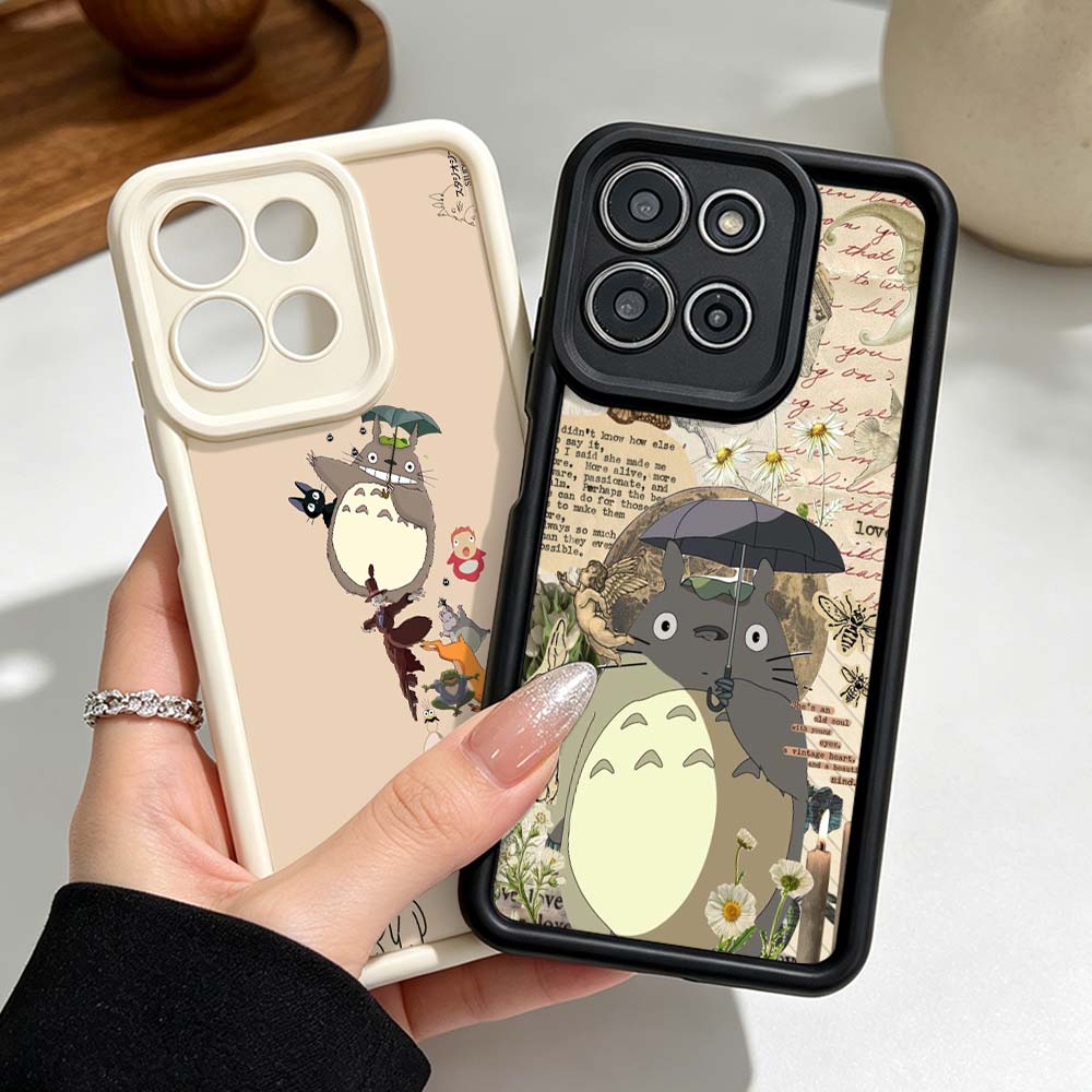Phone Cases Cute - Sevimli T-Totoros Desenli Telefon Kılıfı Motorola