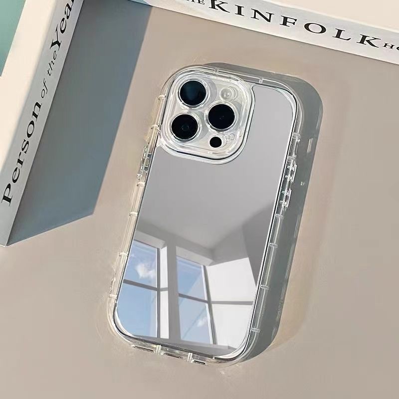 Phone Cases Classy - Lüks Şeffaf Ayna Telefon Kılıfı IPhone