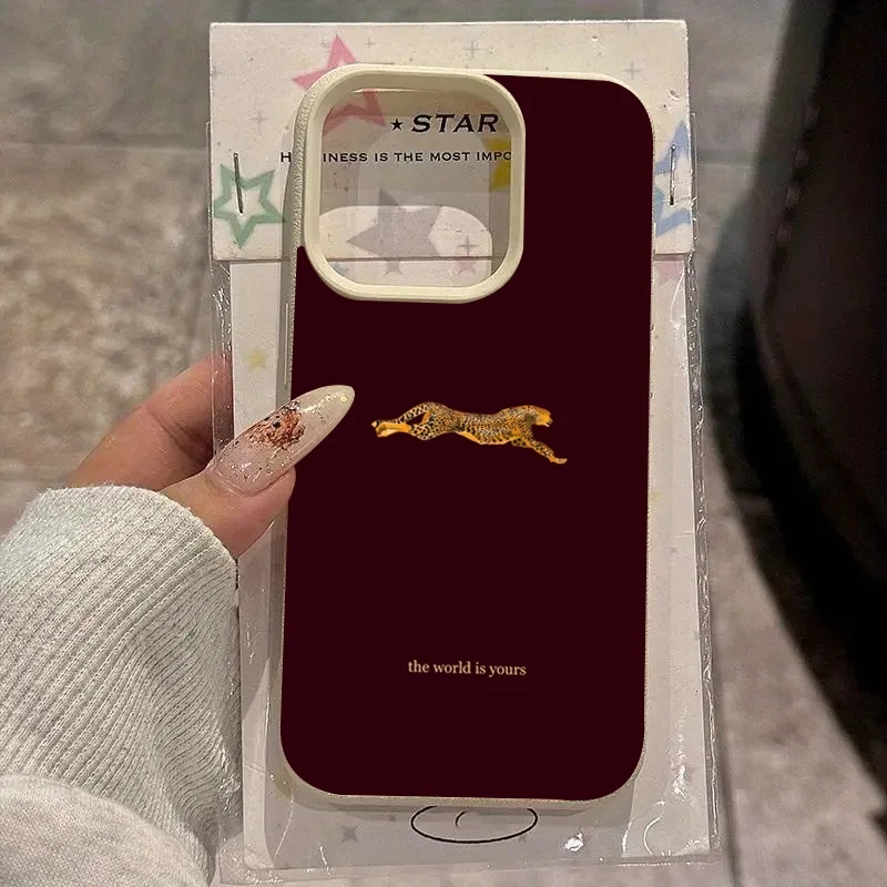 Phone Cases Red - iPhone 17 16 11 13 12