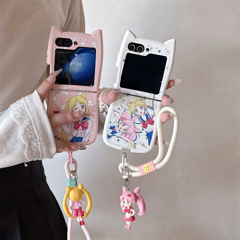 Cute Anime Case - Sevimli Karikatür Japon Anime Sailor Moon