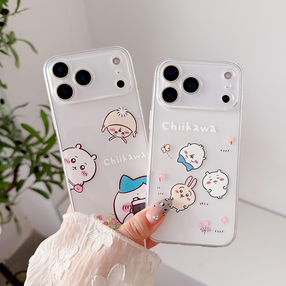 Cute Anime Case - Sevimli Çizgi Film Japon Anime Chiikawa