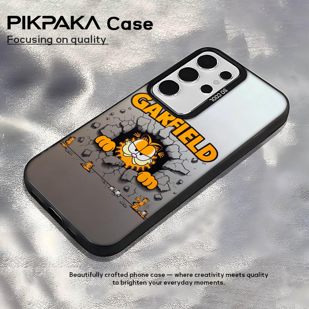 Cute Anime Case - G-Garfields Anime Sevimli Telefon Kılıfı Samsung