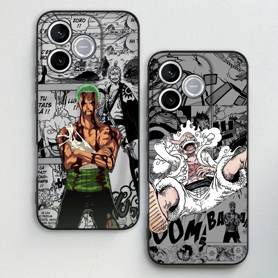 Phone Cases Honor - One Piece Anime Luffy Z-Zoro Kılıfı