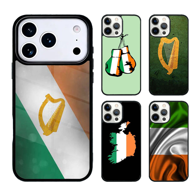 Phone Cases Ireland - İrlanda Pasaportu İrlanda Bayrağı Telefon Kılıfı