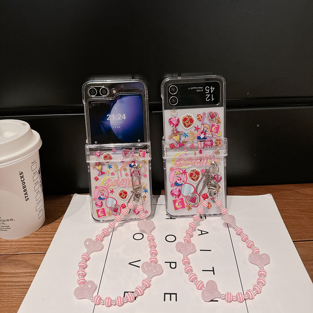Cute Anime Case - Sevimli Karikatür Japon Anime Sailor Moon