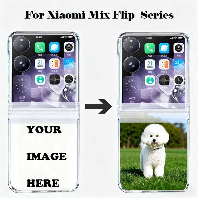 Phone Cases With Pictures - Xiaomi Mix Flip 2 için Kendin