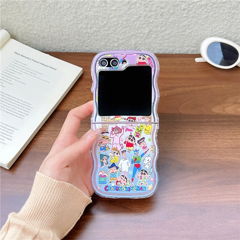 Cute Anime Case - Sevimli Çizgi Film Japon Anime Crayon