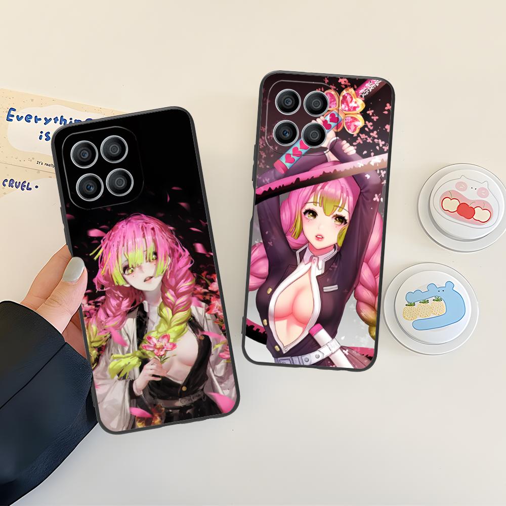Phone Cases Honor - Demon Slayer Mitsuri Telefon Kılıfı Honor