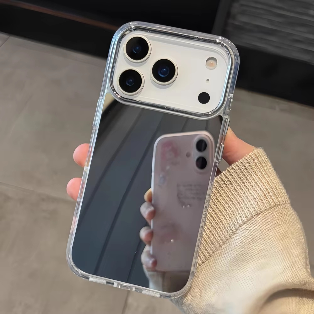 Phone Cases Classy - Lüks Akrilik Makyaj Aynalı Telefon Kılıfı