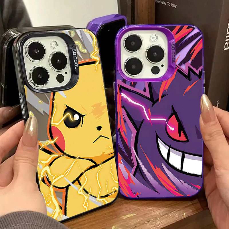 Phone Cases Cute - Anime P-Pokemon Sevimli Pikachu Telefon Kılıfı