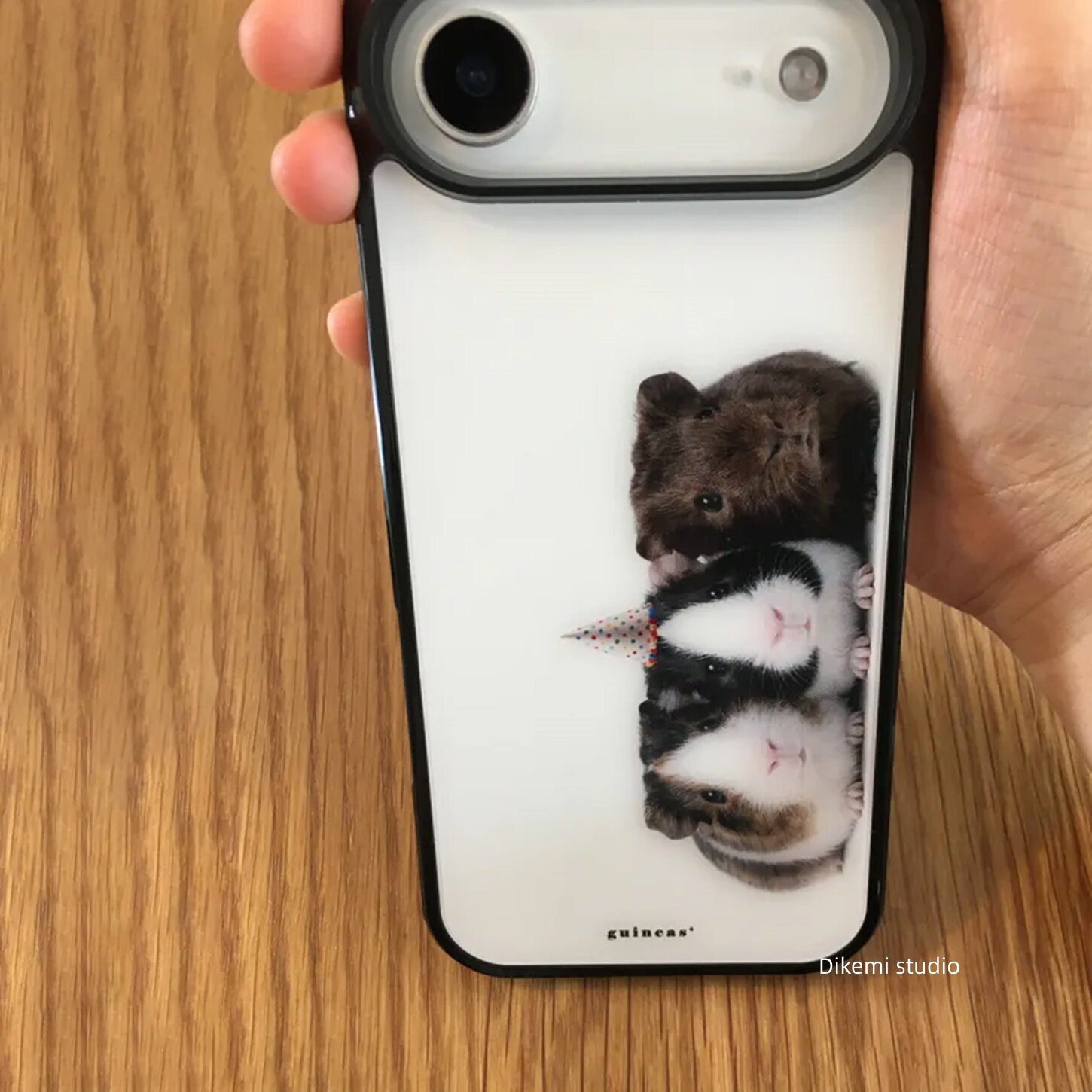 Phone Cases Korea - Kore Tarzı Sevimli Üç Gine Domuzu