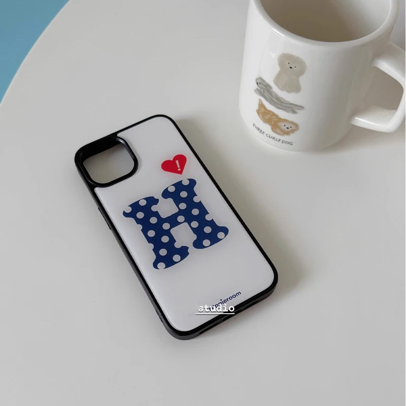 Phone Cases Highpoint - Trendy Kore Tarzı INS Yaratıcı Dalga