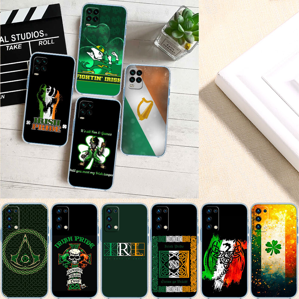 Phone Cases Ireland - LT22 İrlanda İrlanda bayraklı kılıf Motorola