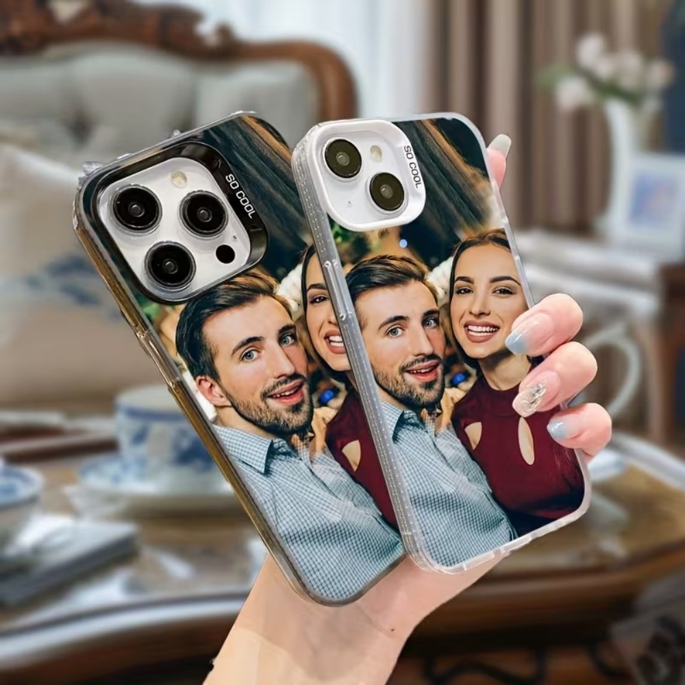 Phone Cases With Pictures - Kendin Yap Özelleştirme Çift Aile Manzarası