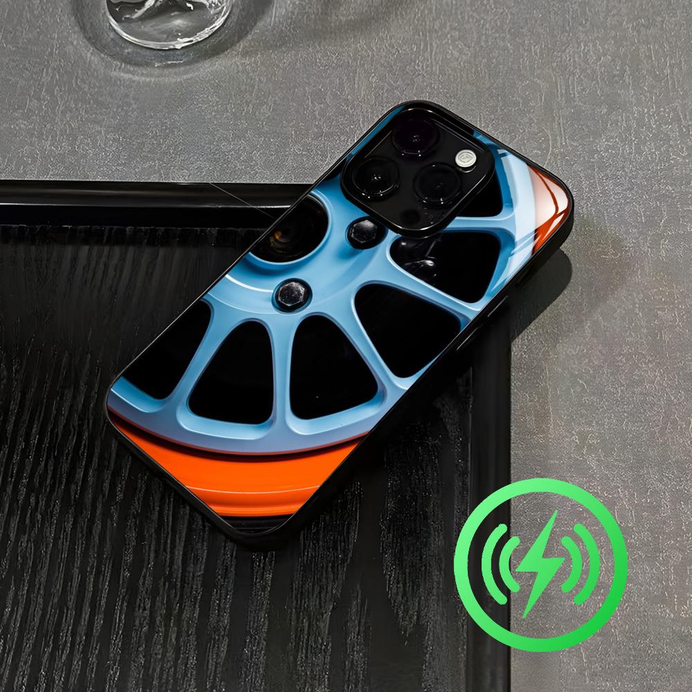 Phone Cases Iphone 14 - Car G-Gulf-Racing Telefon Kılıfı iPhone17 16