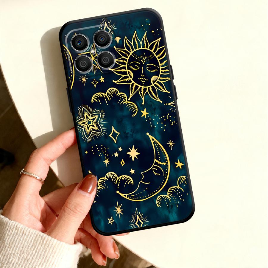 Phone Cases Honor - Line Moon Kılıfı Honor 600 Lite