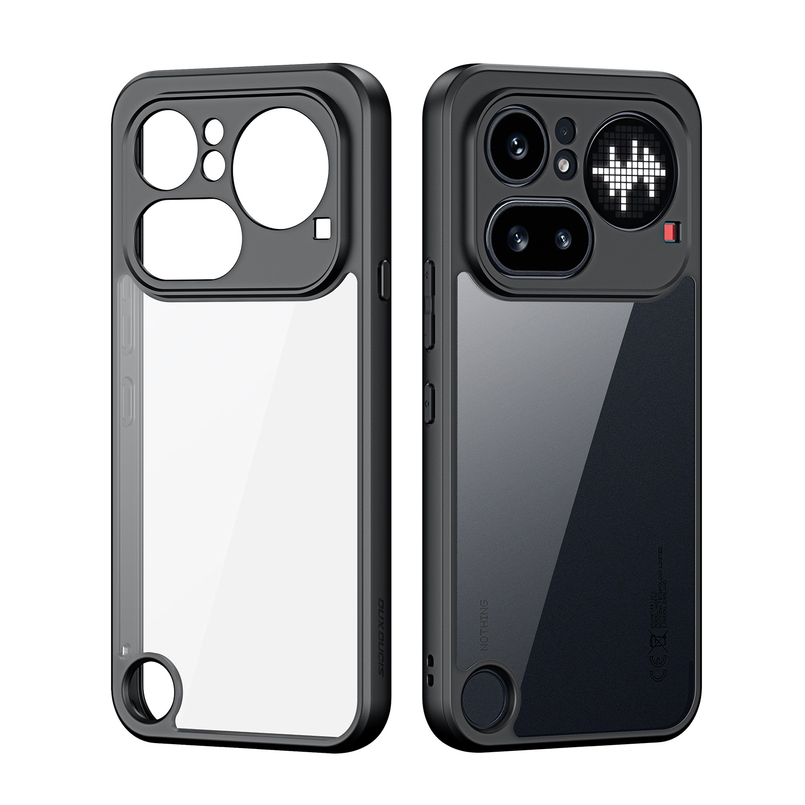Phone Cases Nyc - DUX DUCIS Askeri Hava Yastıklı Darbeye