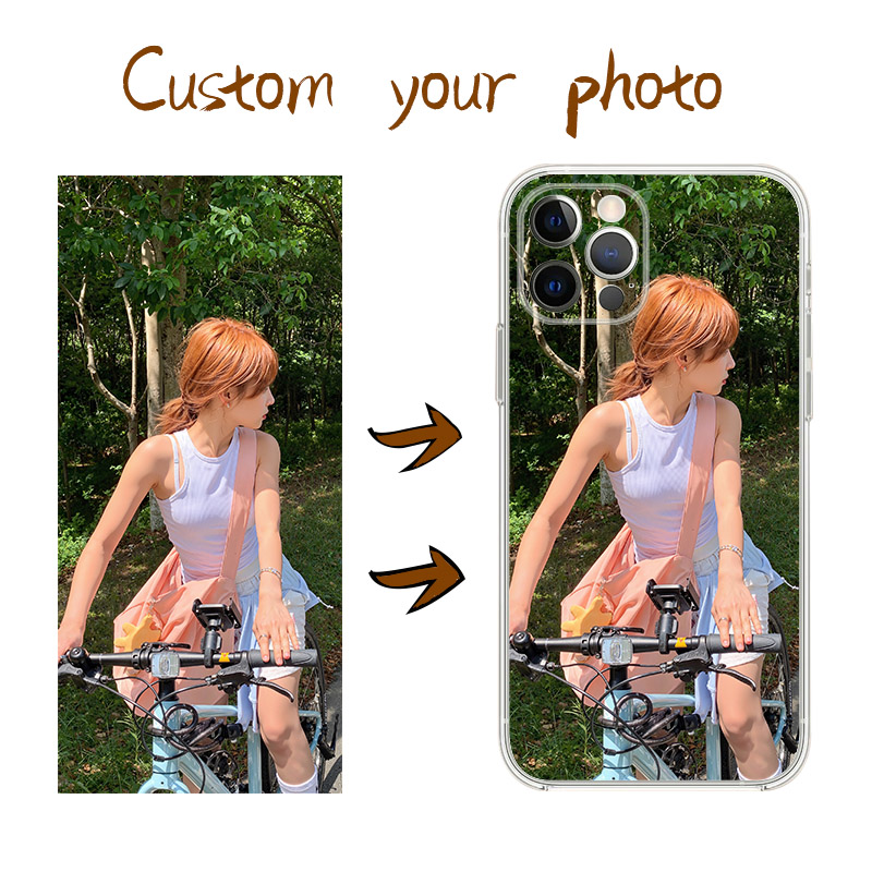 Phone Cases With Pictures - Kişiselleştirilmiş DIY Fotoğraflı Telefon Kılıfı iPhone
