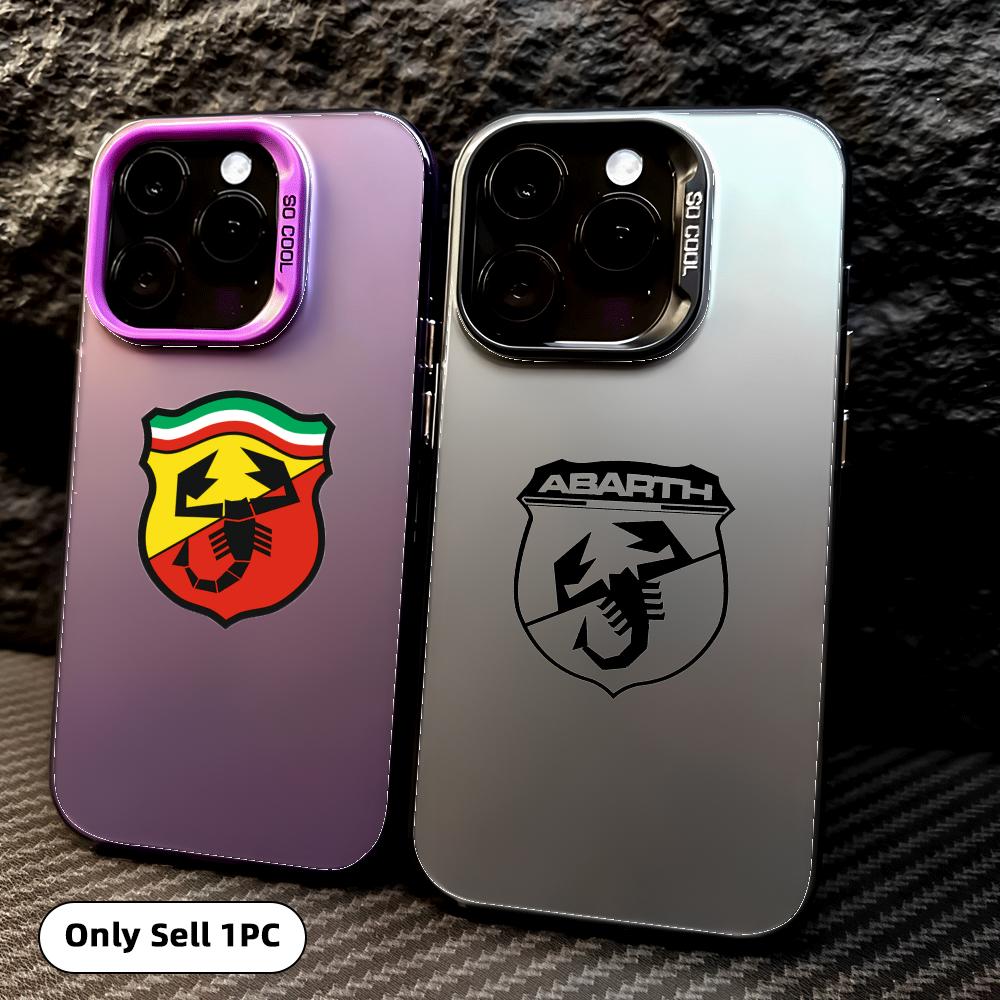 Phone Cases Iphone 14 - A-Abarth Scorpion Telefon Kılıfı iPhone 17