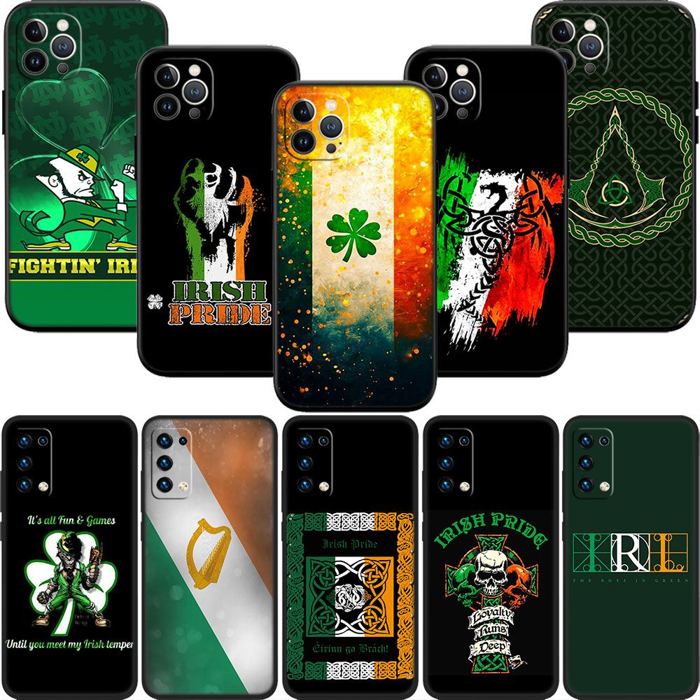 Phone Cases Ireland - LT22 İrlanda İrlanda bayraklı telefon kılıfı