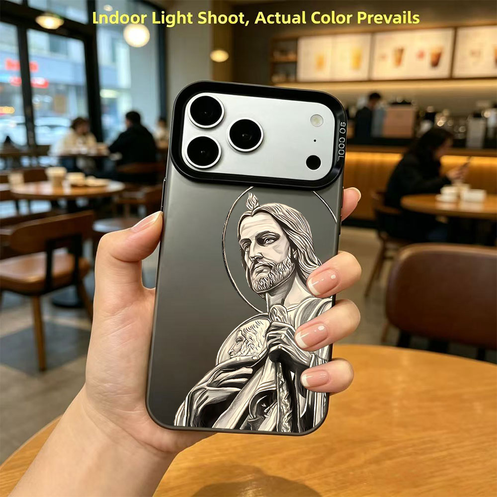 Phone Cases Iphone 14 - San Judas Tadeo Desenli Tasarım Telefon
