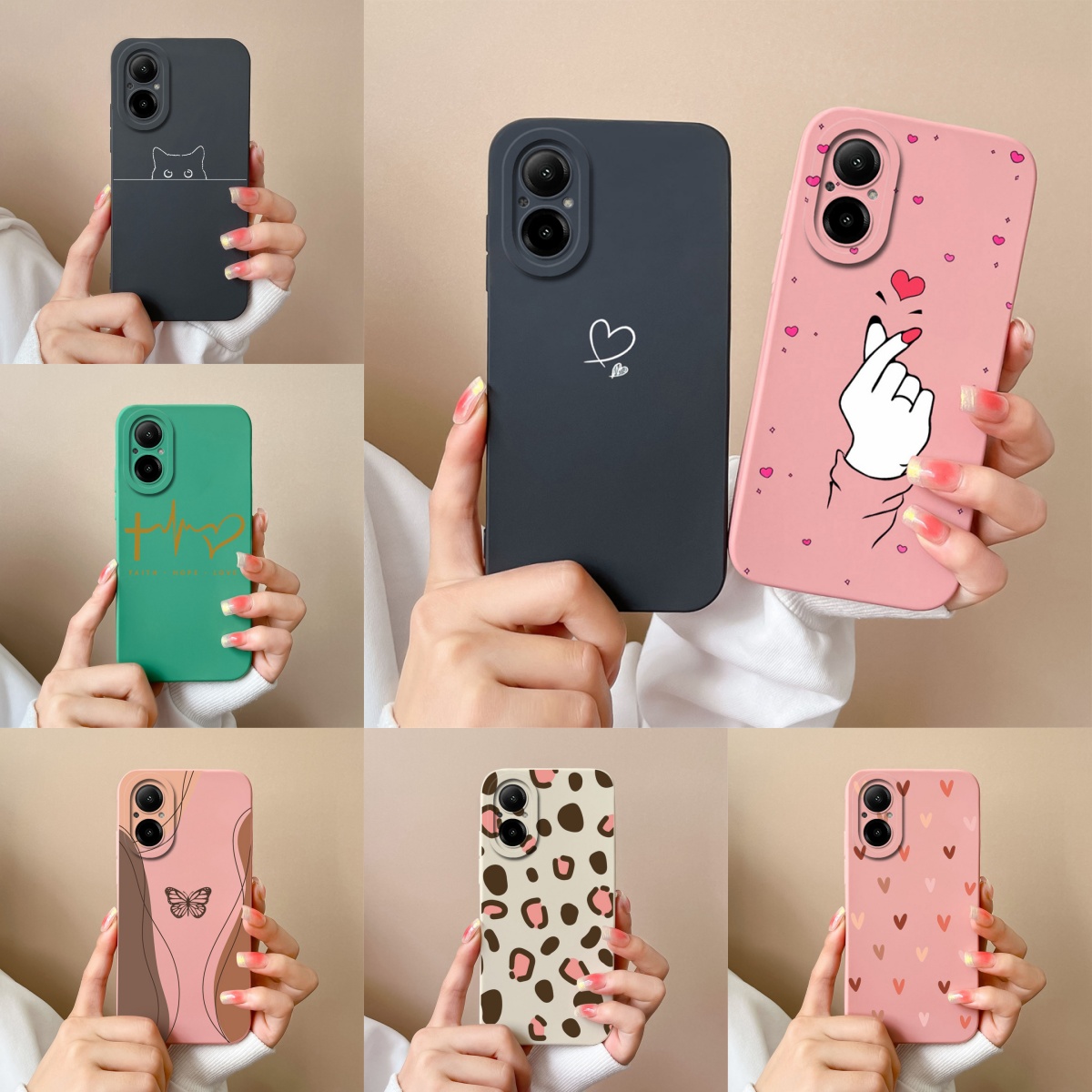 Phone Cases Nyc - Oppo Realme C67 için kılıfları 4G