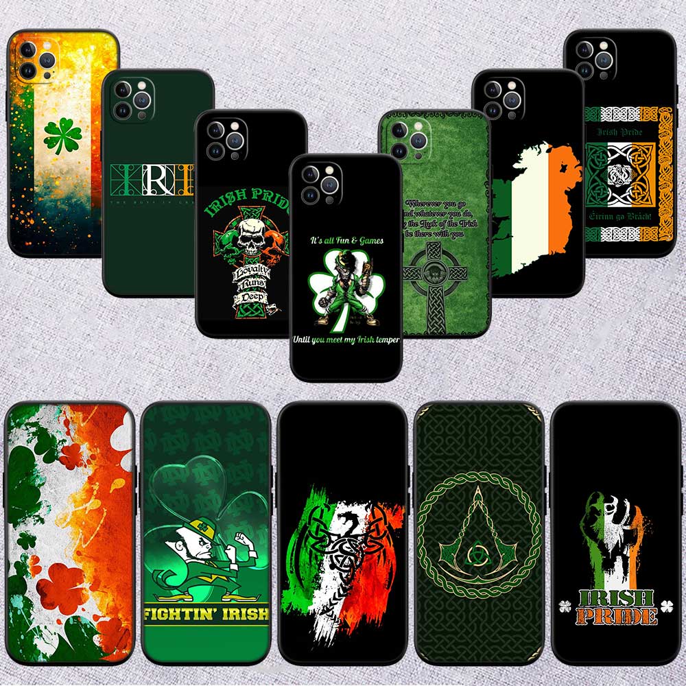 Phone Cases Ireland - HY13 İrlanda İrlanda bayrağı Yeni Lüks