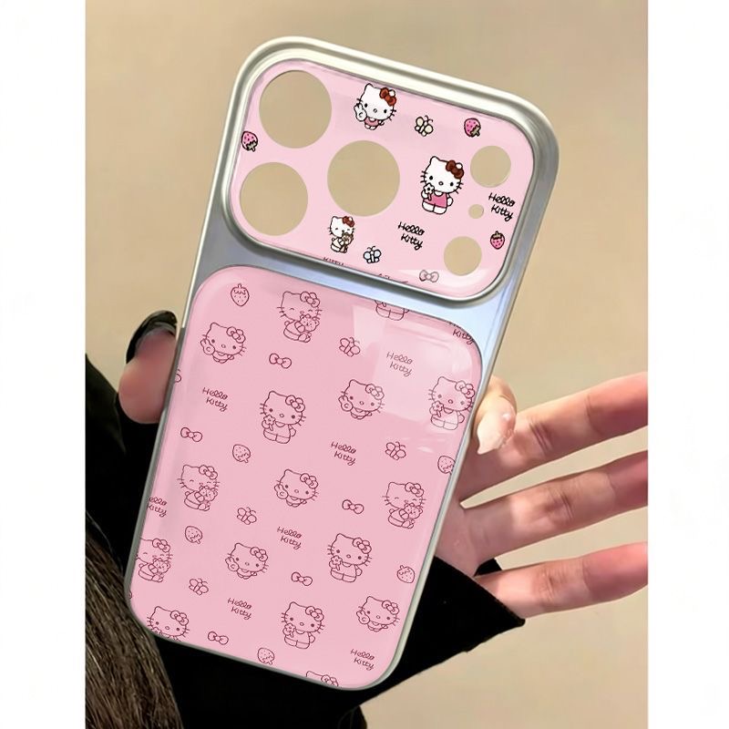 Cute Anime Case - Sevimli Karikatür Y2K Hello Kitty Cep
