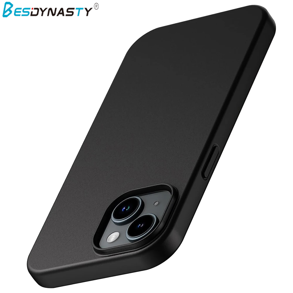 Phone Cases Classy - Lüks Mat Silikon Yumuşak Kılıf iPhone