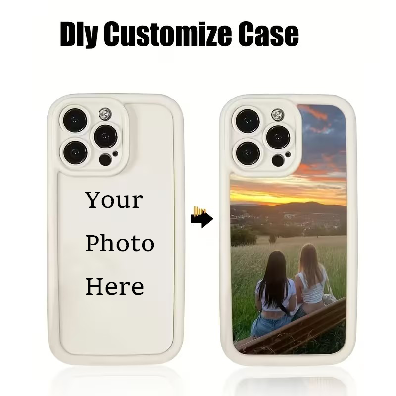 Phone Cases With Pictures - Özel Fotoğraf Yükleme DIY Kişiselleştirilmiş Hediye
