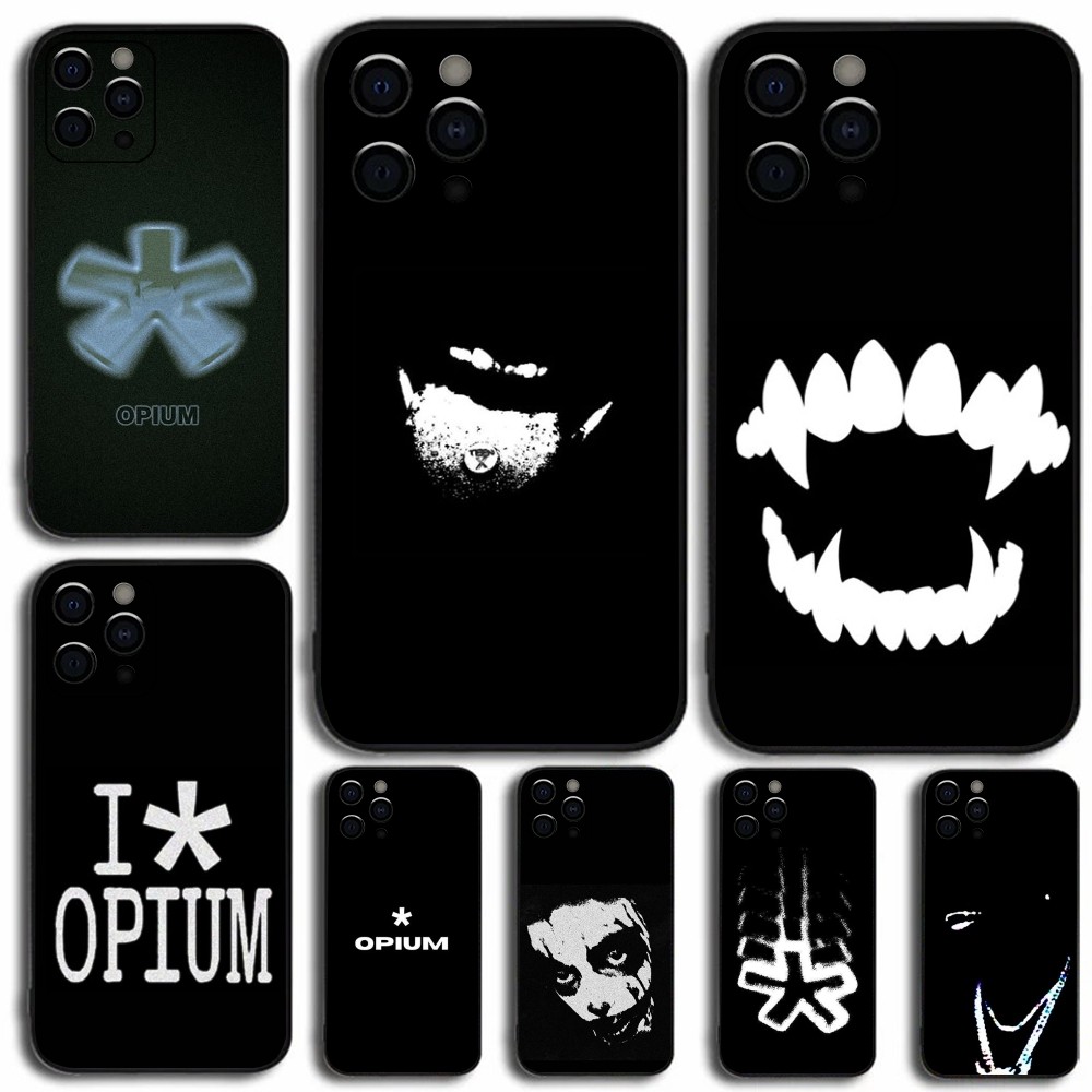 Phone Cases Nyc - O-Opium Rap Playboi Carti Telefon Kılıfı