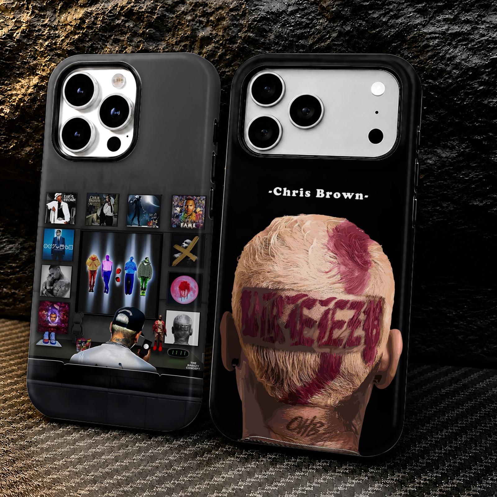 Phone Cases Iphone 14 - Rap C-Chris B-Brown iPhone 17 16