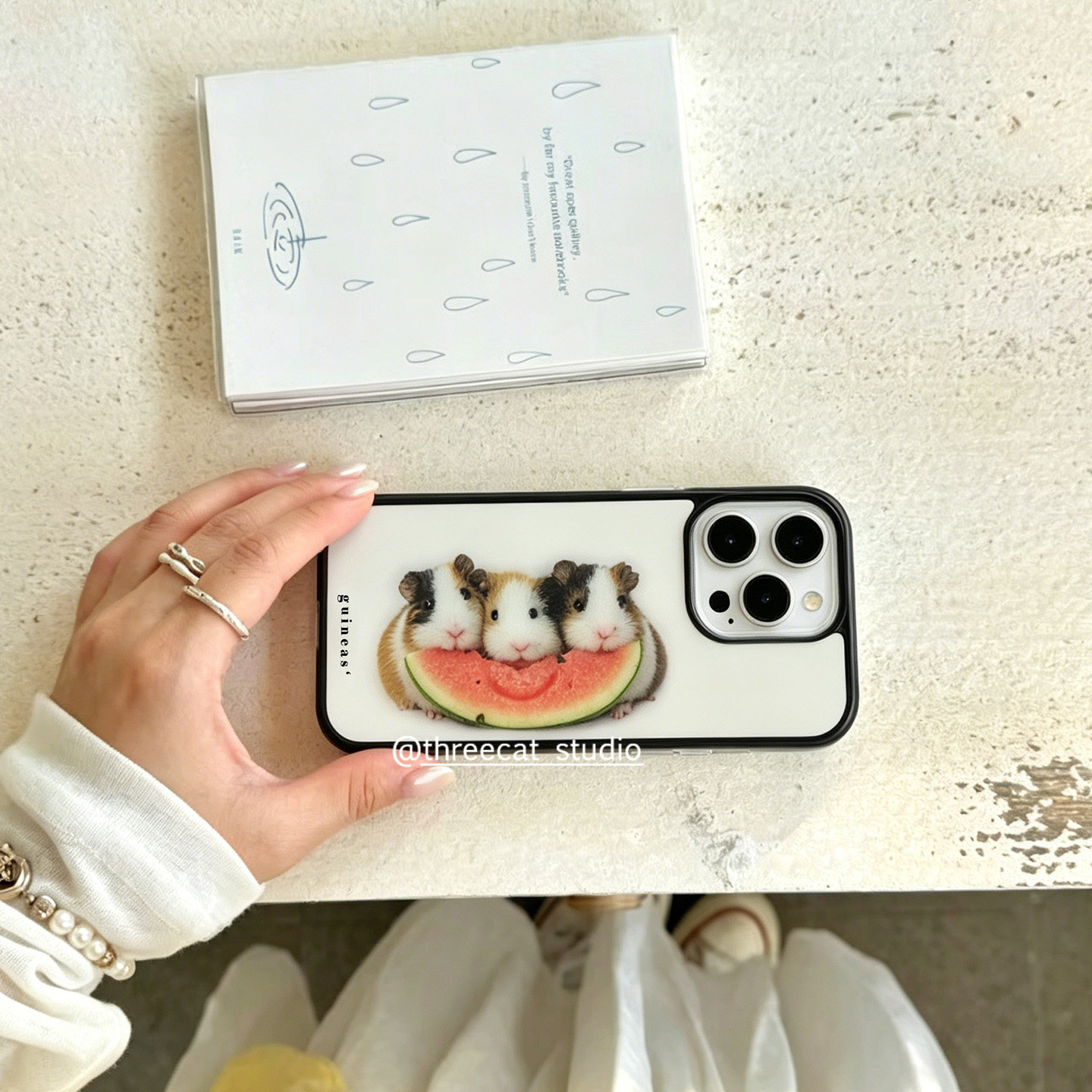 Korece Ins Gine Domuzu Karpuz  - Phone Cases Korea incelemesi ve fiyatı