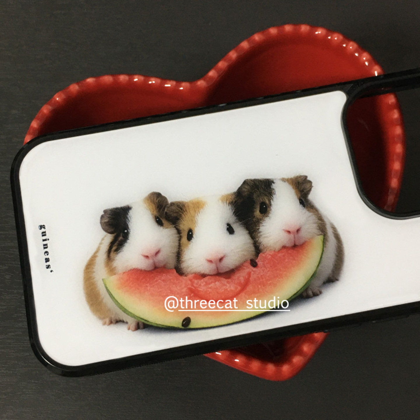 Korece Ins Gine Domuzu Karpuz  - Phone Cases Korea incelemesi ve fiyatı