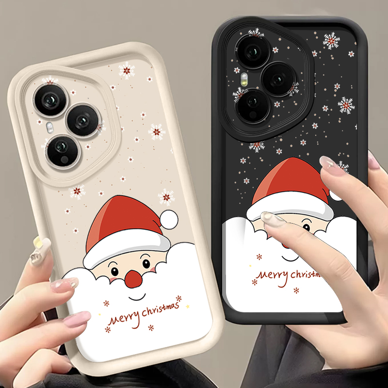 Karikatür Noel Baba TPU Telefo - Phone Cases Honor incelemesi ve fiyatı
