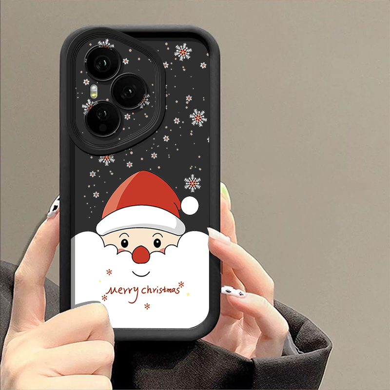 Karikatür Noel Baba TPU Telefo - Phone Cases Honor incelemesi ve fiyatı