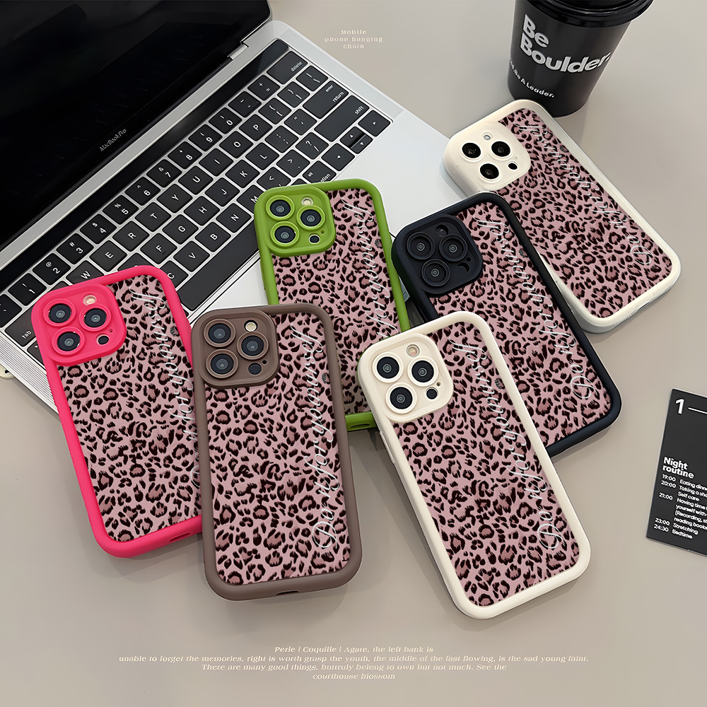 Apple iPhone 17 16 15 14 13 12 - Phone Cases Leopard Print incelemesi ve fiyatı
