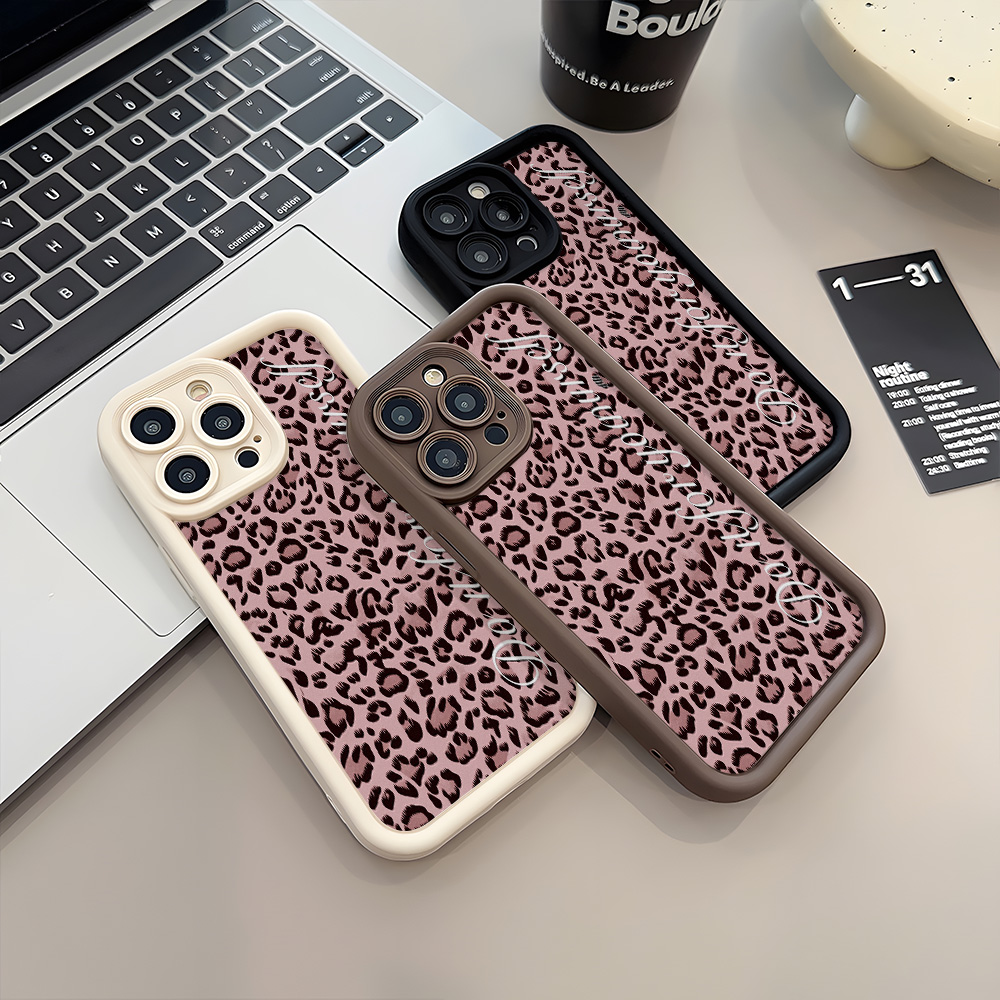Apple iPhone 17 16 15 14 13 12 - Phone Cases Leopard Print incelemesi ve fiyatı
