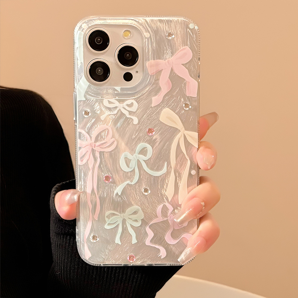 Kore Renkli Fiyonklu Elmas Des - Phone Cases Korea incelemesi ve fiyatı