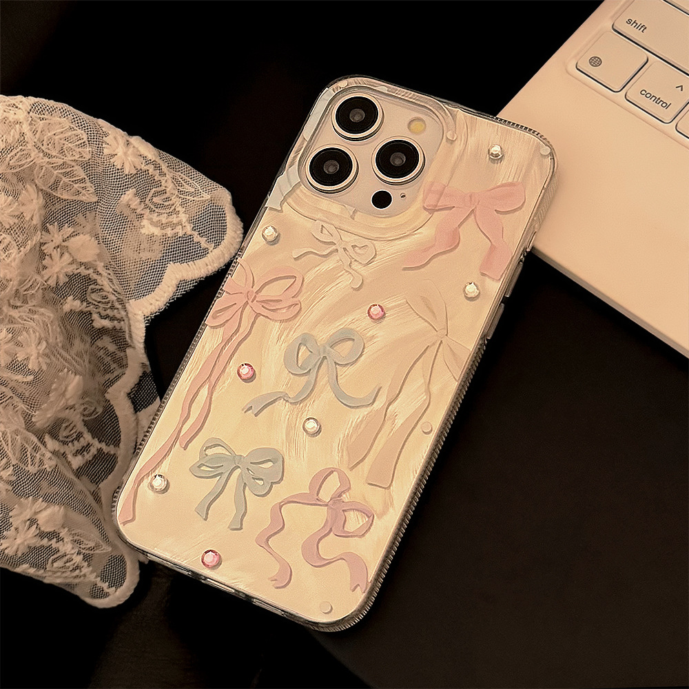 Kore Renkli Fiyonklu Elmas Des - Phone Cases Korea incelemesi ve fiyatı