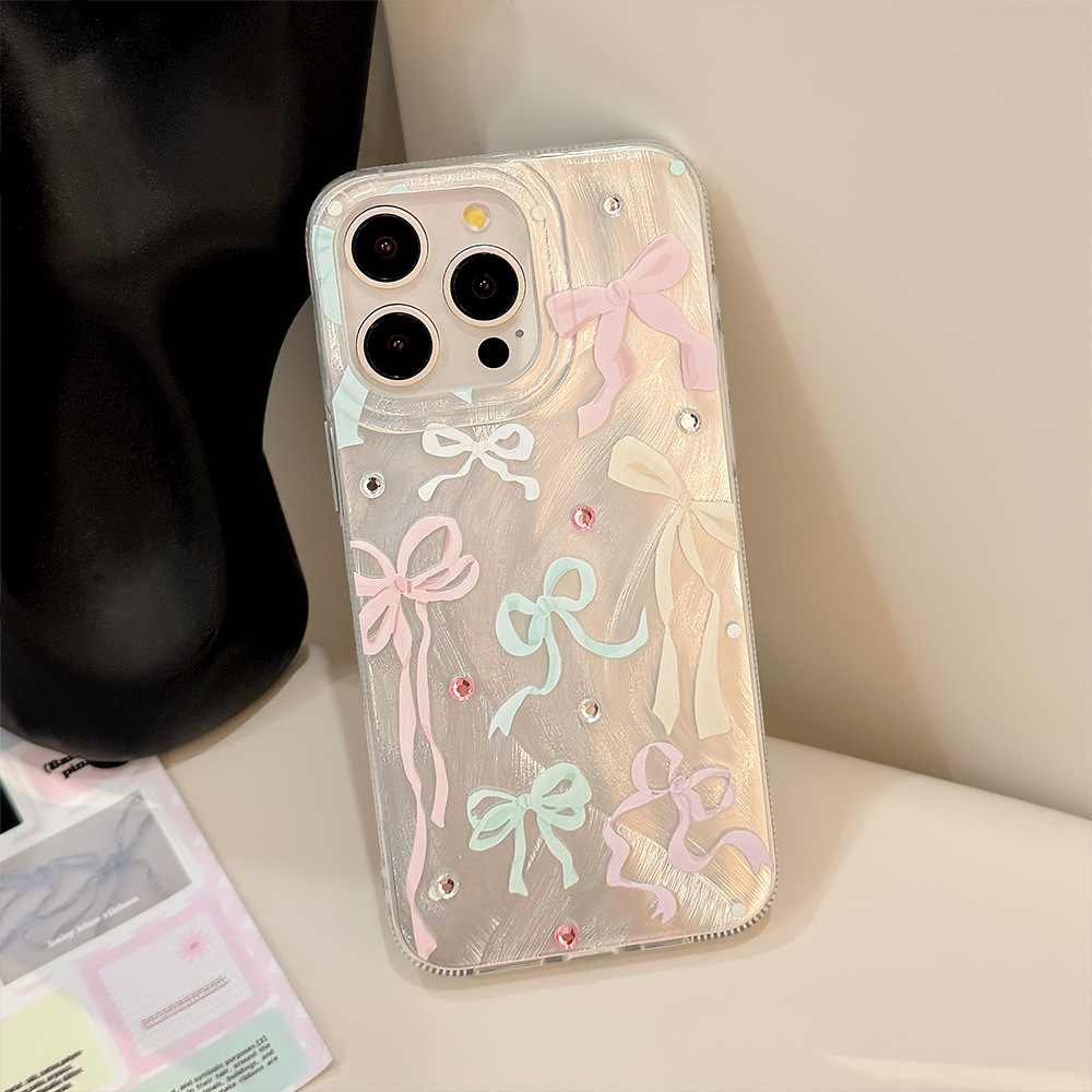 Kore Renkli Fiyonklu Elmas Des - Phone Cases Korea incelemesi ve fiyatı