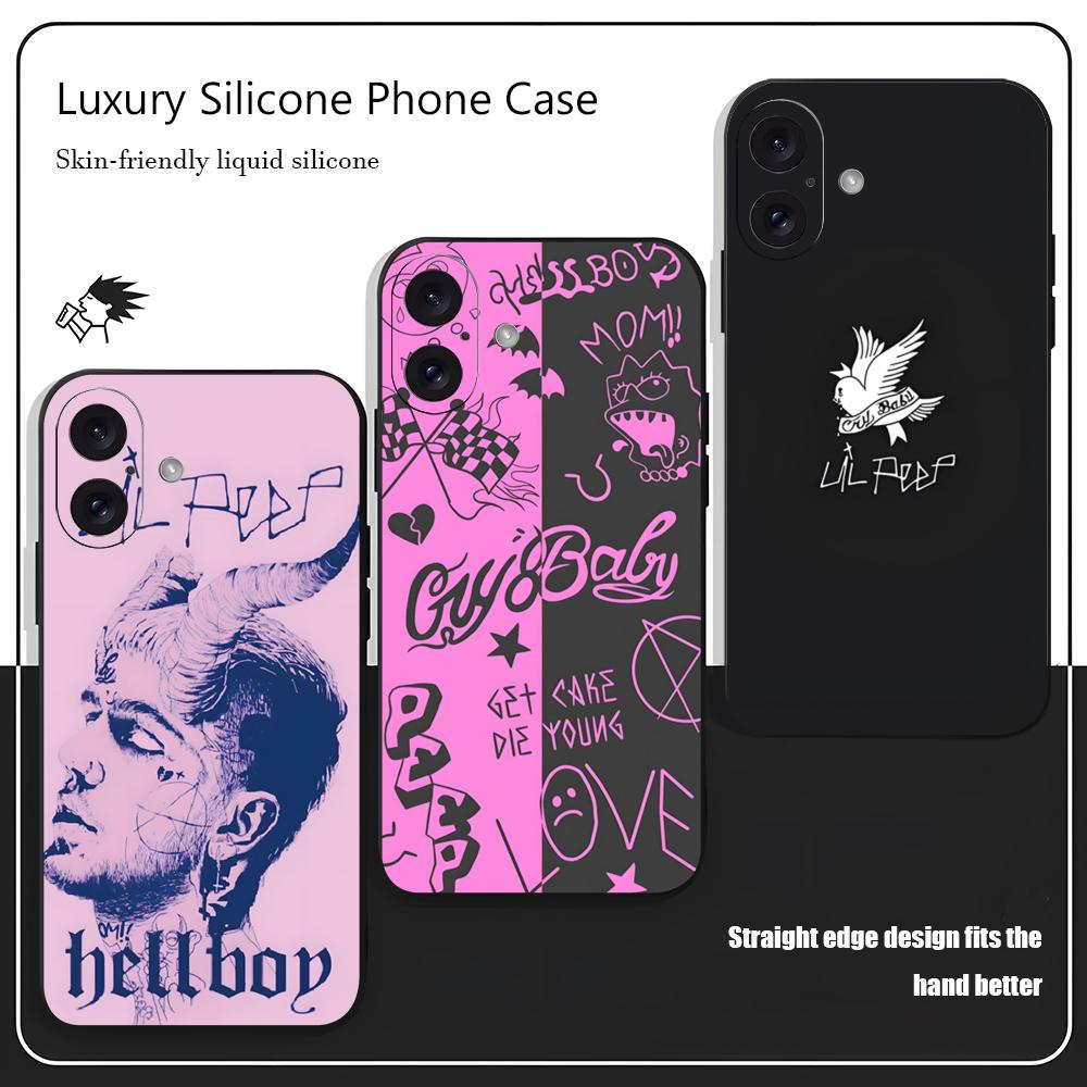 Lil Peep Ünlü Yıldız Popüler T - Phone Cases Iphone 14 incelemesi ve fiyatı