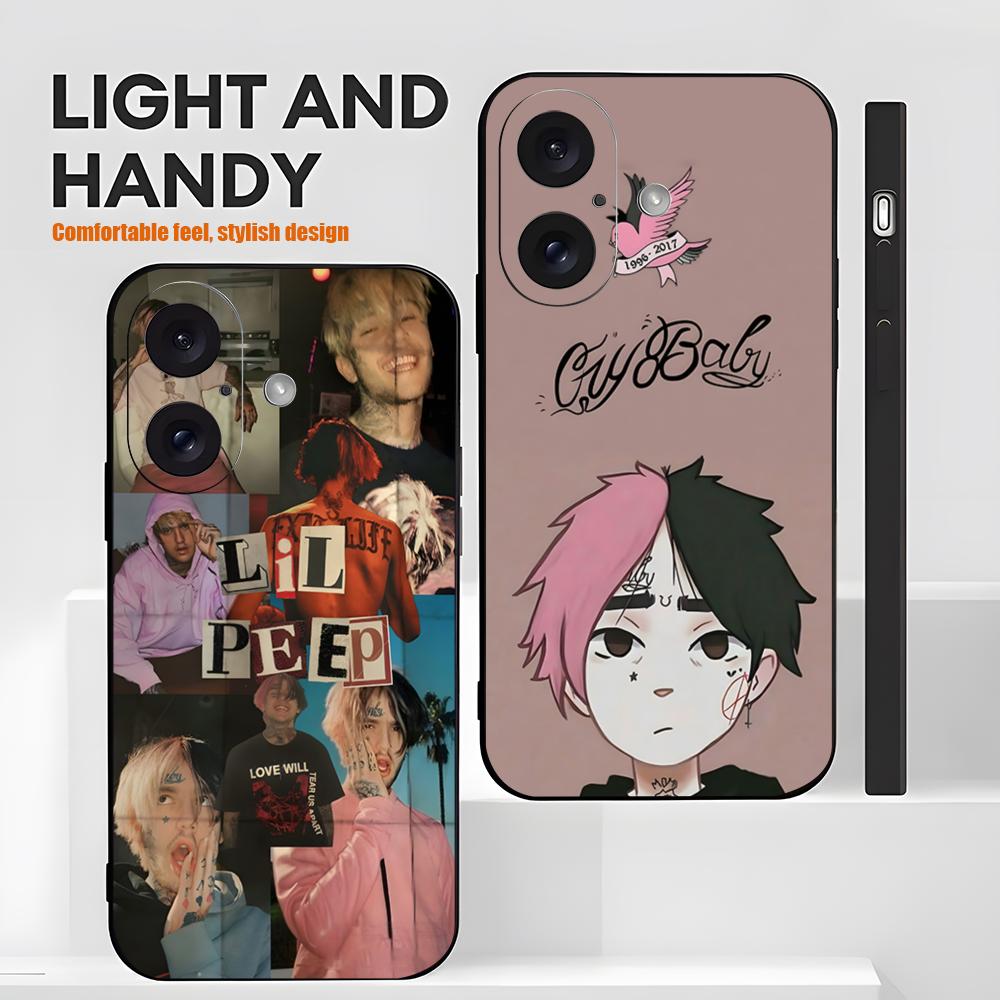 Lil Peep Ünlü Yıldız Popüler T - Phone Cases Iphone 14 incelemesi ve fiyatı