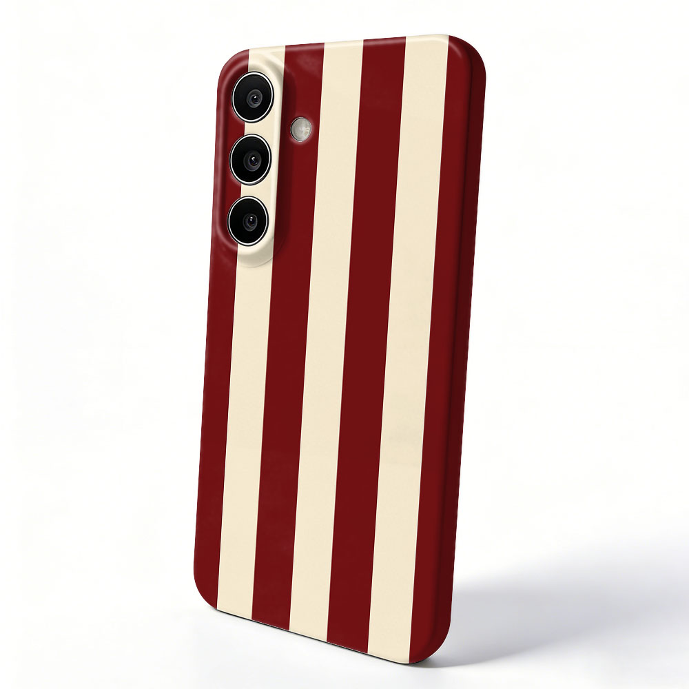 Kırmızı Beyaz Çizgili Kılıf Sa - Phone Cases Red incelemesi ve fiyatı