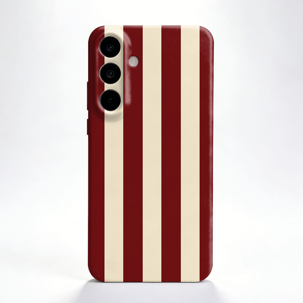 Kırmızı Beyaz Çizgili Kılıf Sa - Phone Cases Red incelemesi ve fiyatı